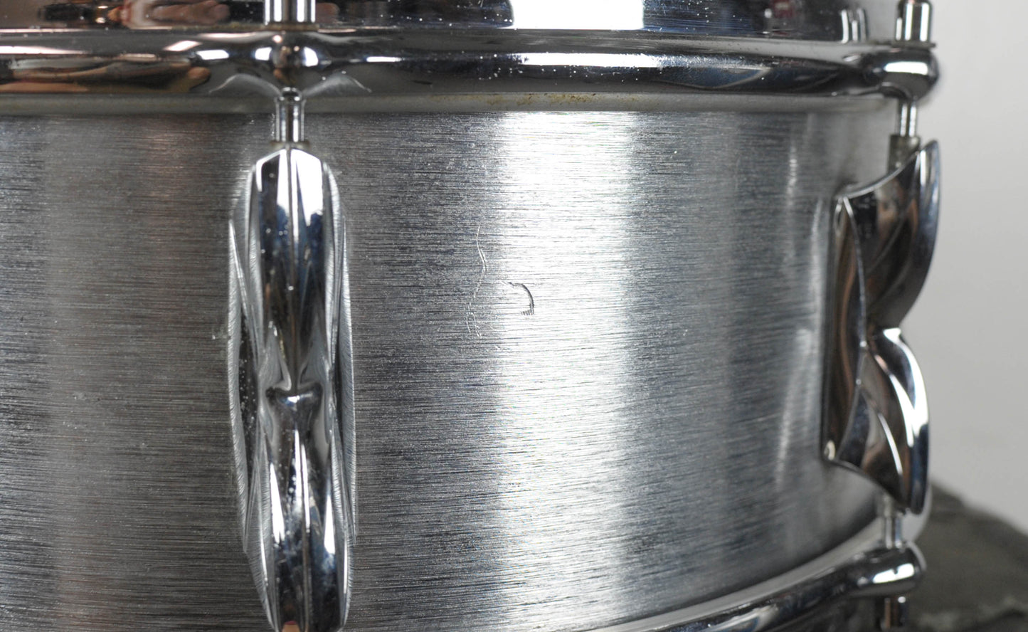 1970s Premier 5x14 Hi-Fi Aluminum Snare Drum