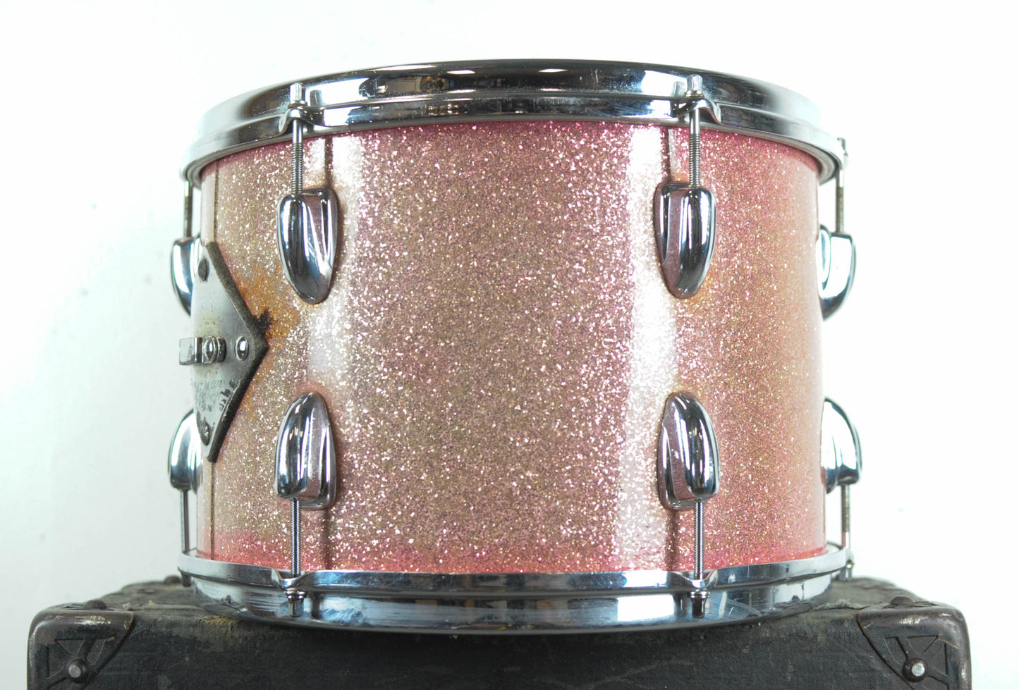 1960s Slingerland 9x13 Sparkling Pink Pearl Tom