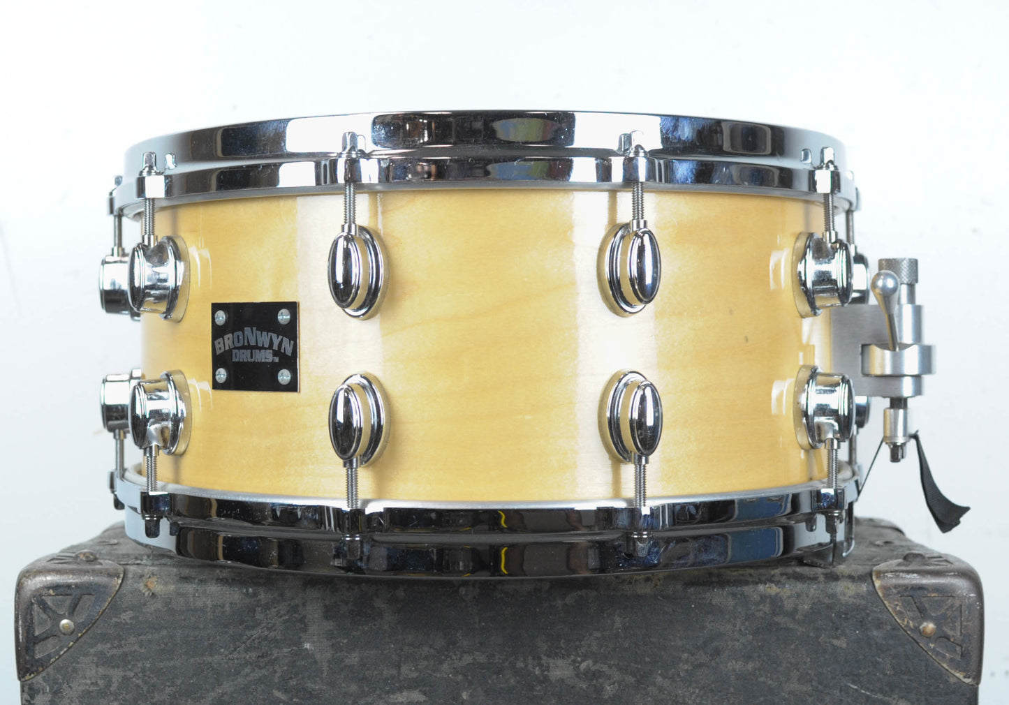 Bronwyn Drums 6.5x14 Maple Gloss Snare Drum