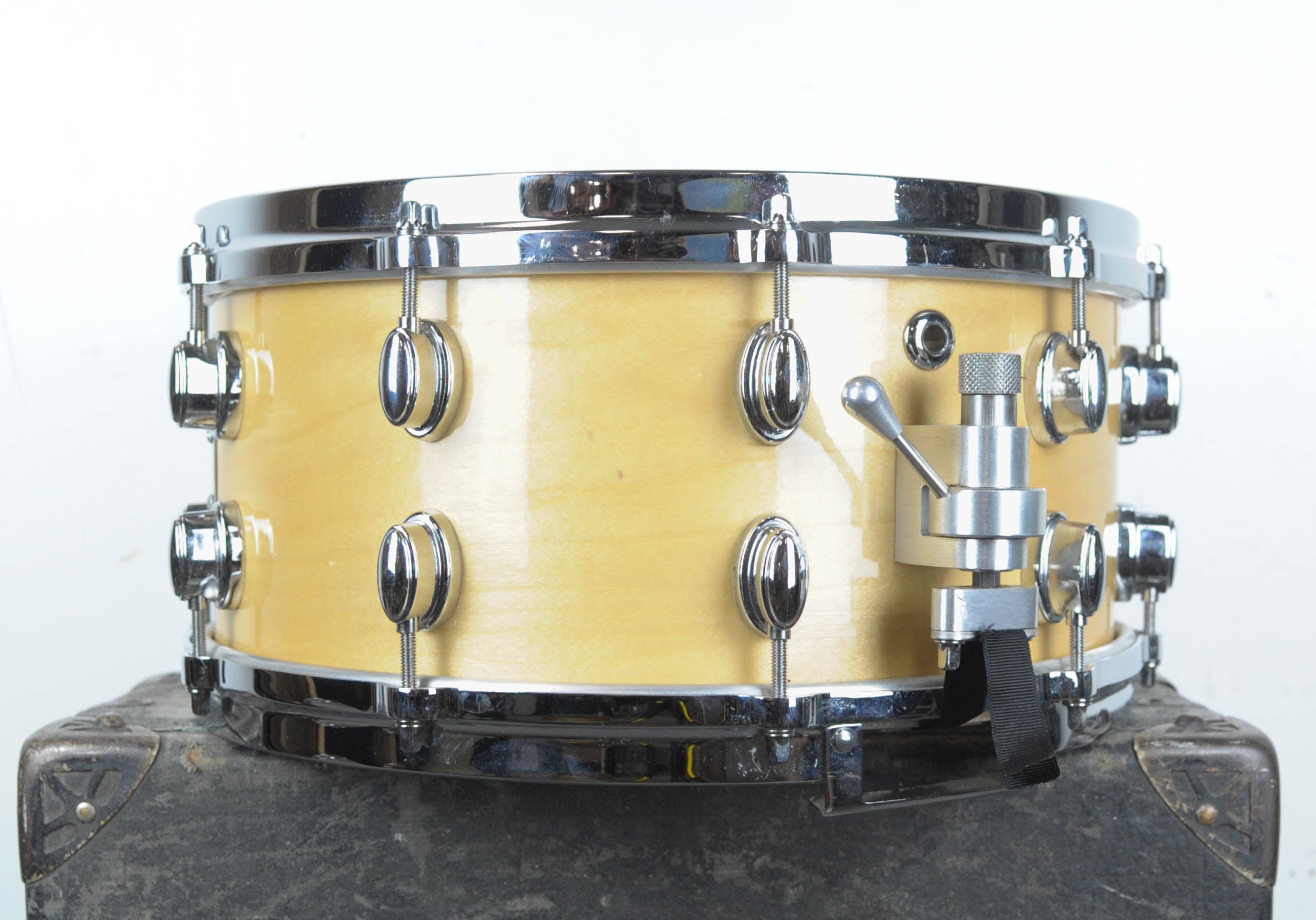 Bronwyn Drums 6.5x14 Maple Gloss Snare Drum – Hawthorne Drum Shop