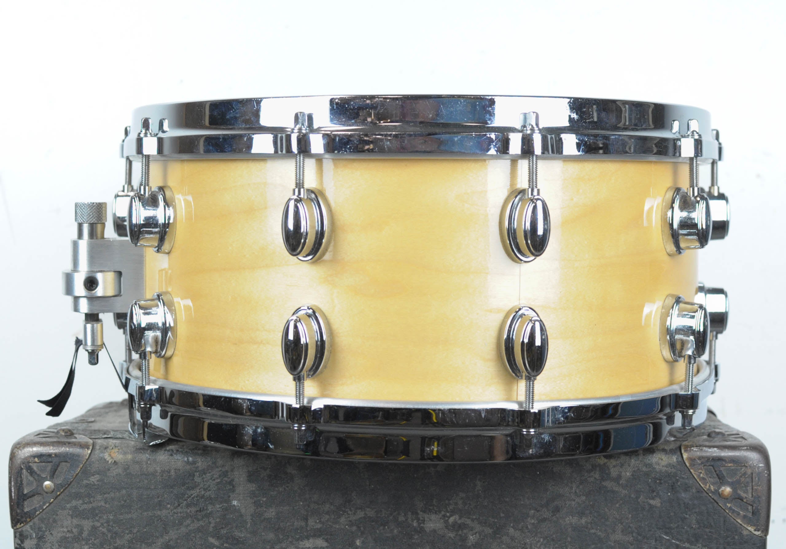 Bronwyn Drums 6.5x14 Maple Gloss Snare Drum – Hawthorne Drum Shop