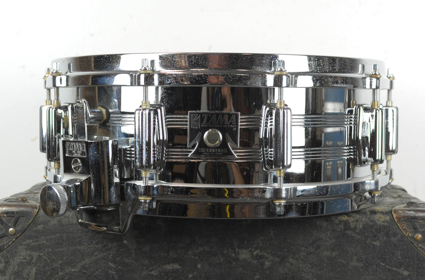 Vintage Tama No. 8005 Imperialstar King-Beat Steel 5x14" Snare Drum