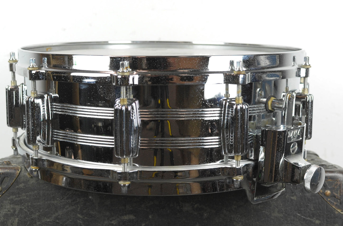 Vintage Tama No. 8005 Imperialstar King-Beat Steel 5x14" Snare Drum