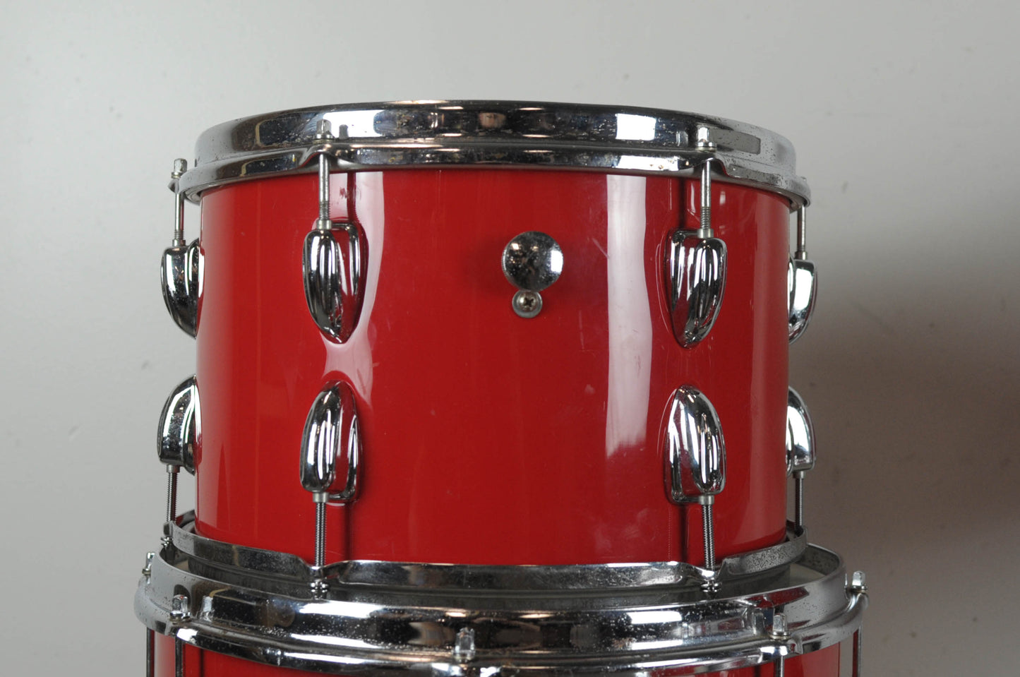 1970s Slingerland "Stage Band" Red Gloss Pearl Drum Set