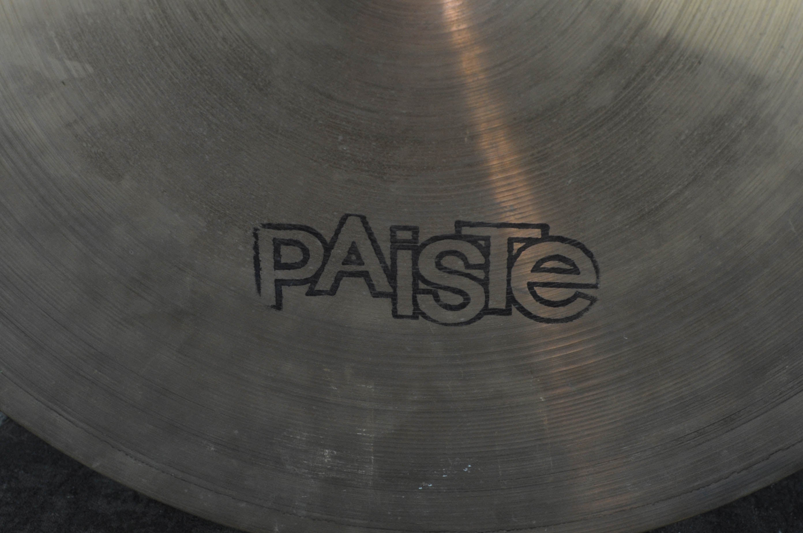 1970s Paiste 18