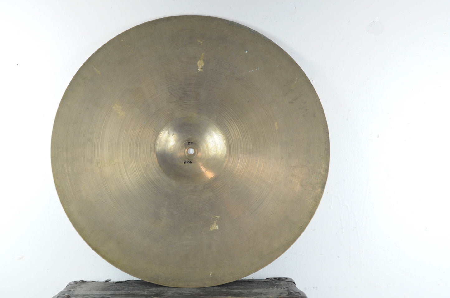 1960s Zildjian A 22" Ride Cymbal 3109g