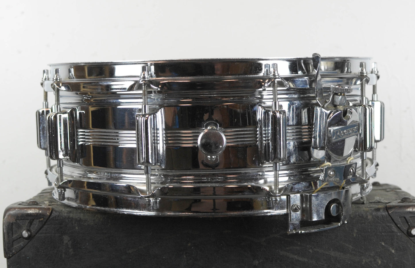 1960s Rogers 5x14 Dynasonic Snare Drum #22395