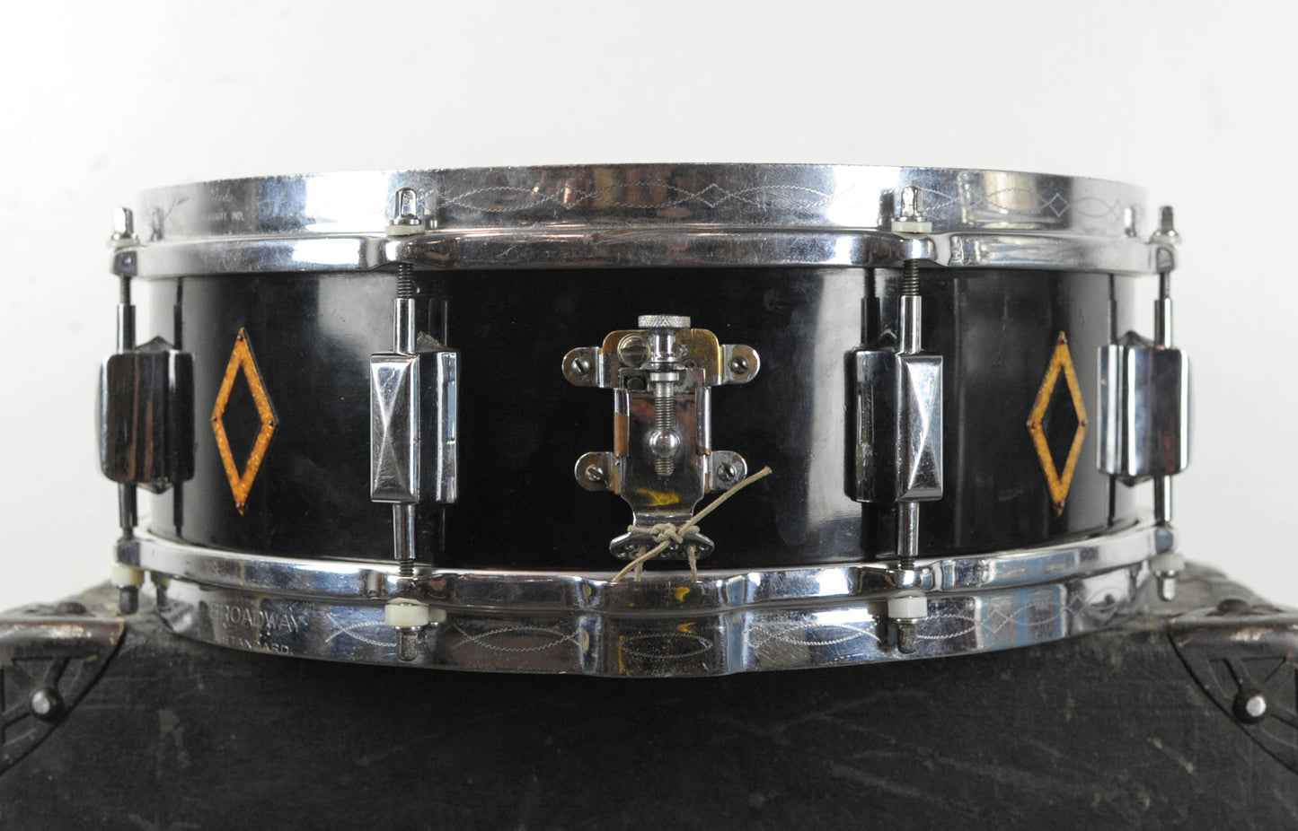 1930s Leedy 5x14 "Full Dress" Broadway Standard Snare Drum