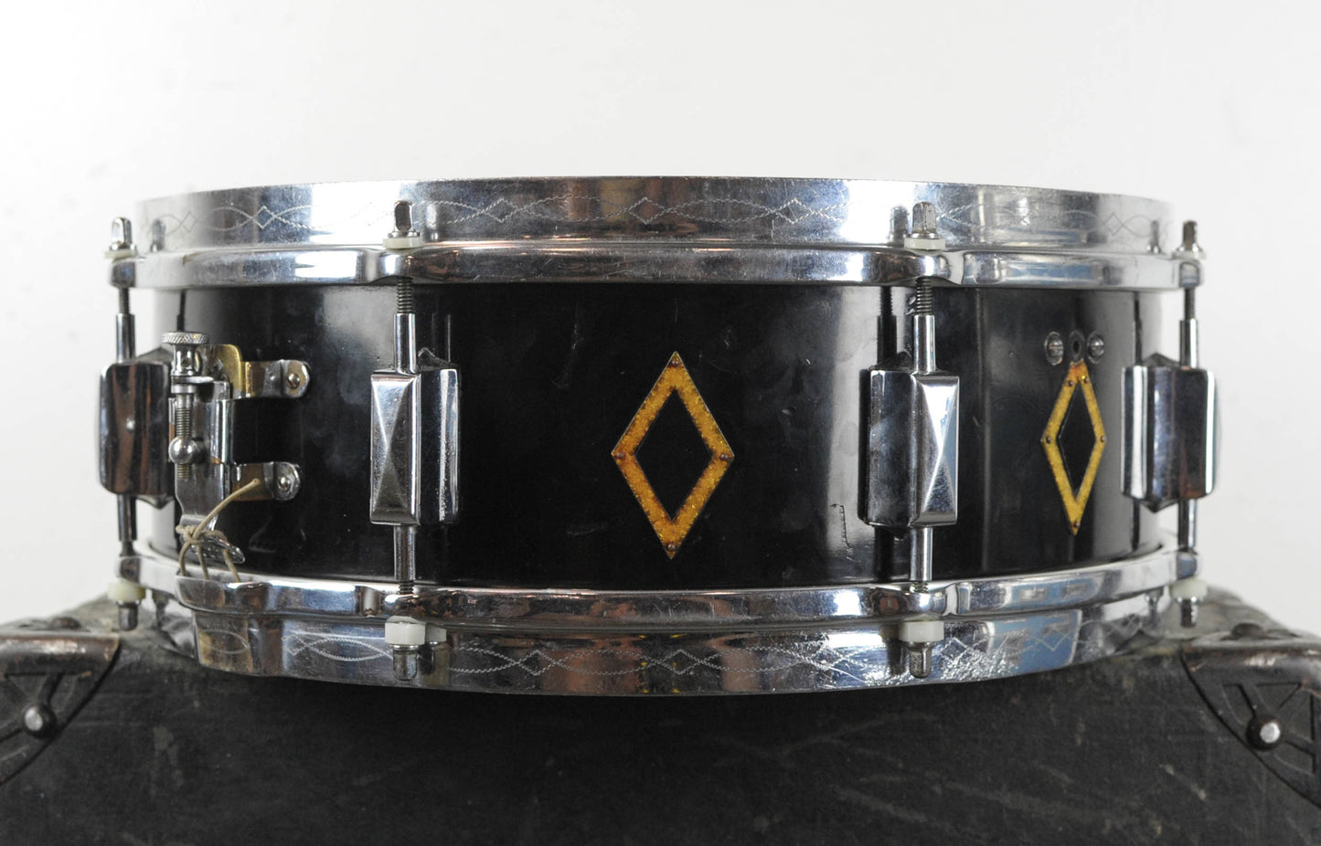 1930s Leedy 5x14 "Full Dress" Broadway Standard Snare Drum