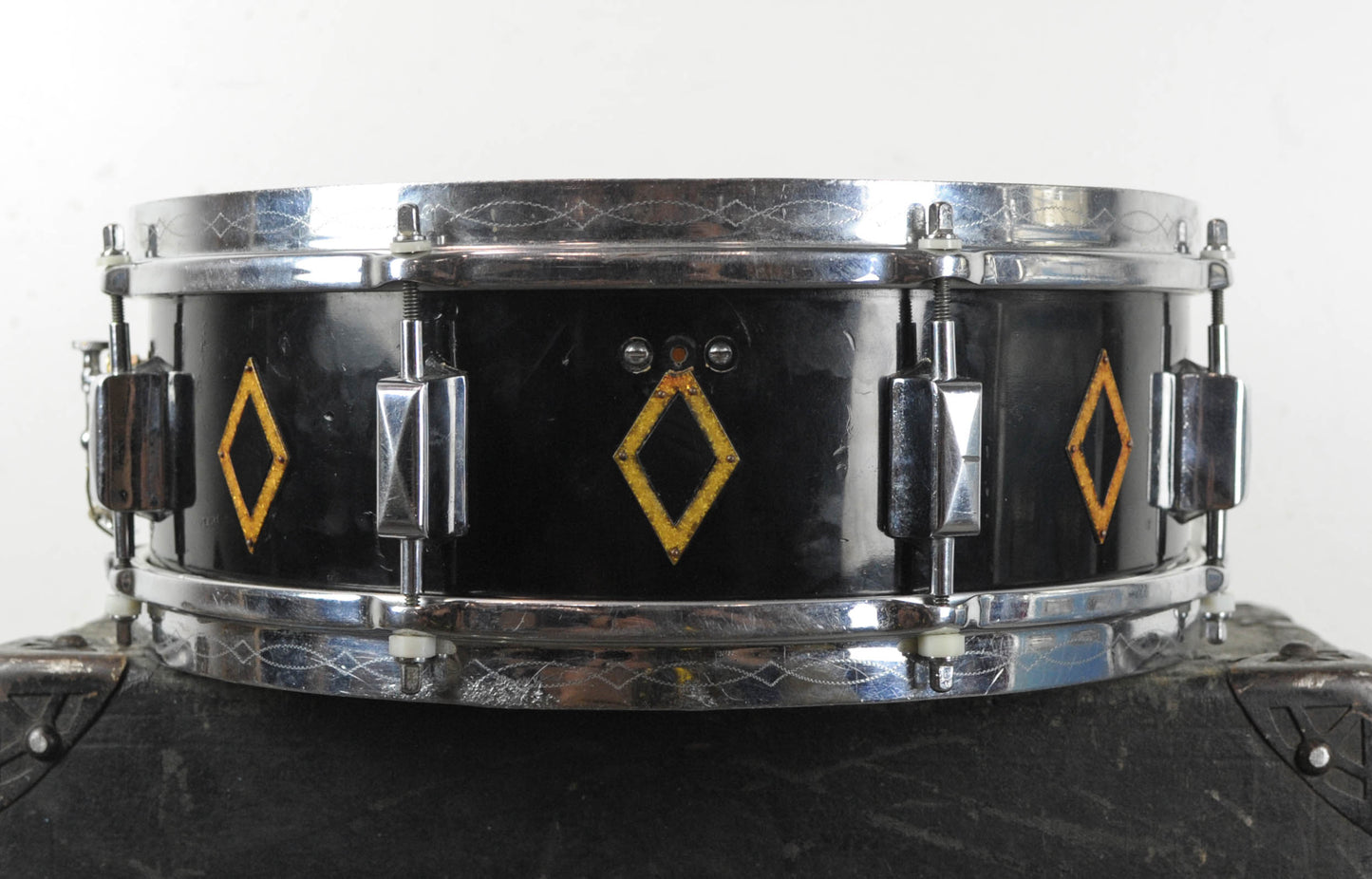 1930s Leedy 5x14 "Full Dress" Broadway Standard Snare Drum