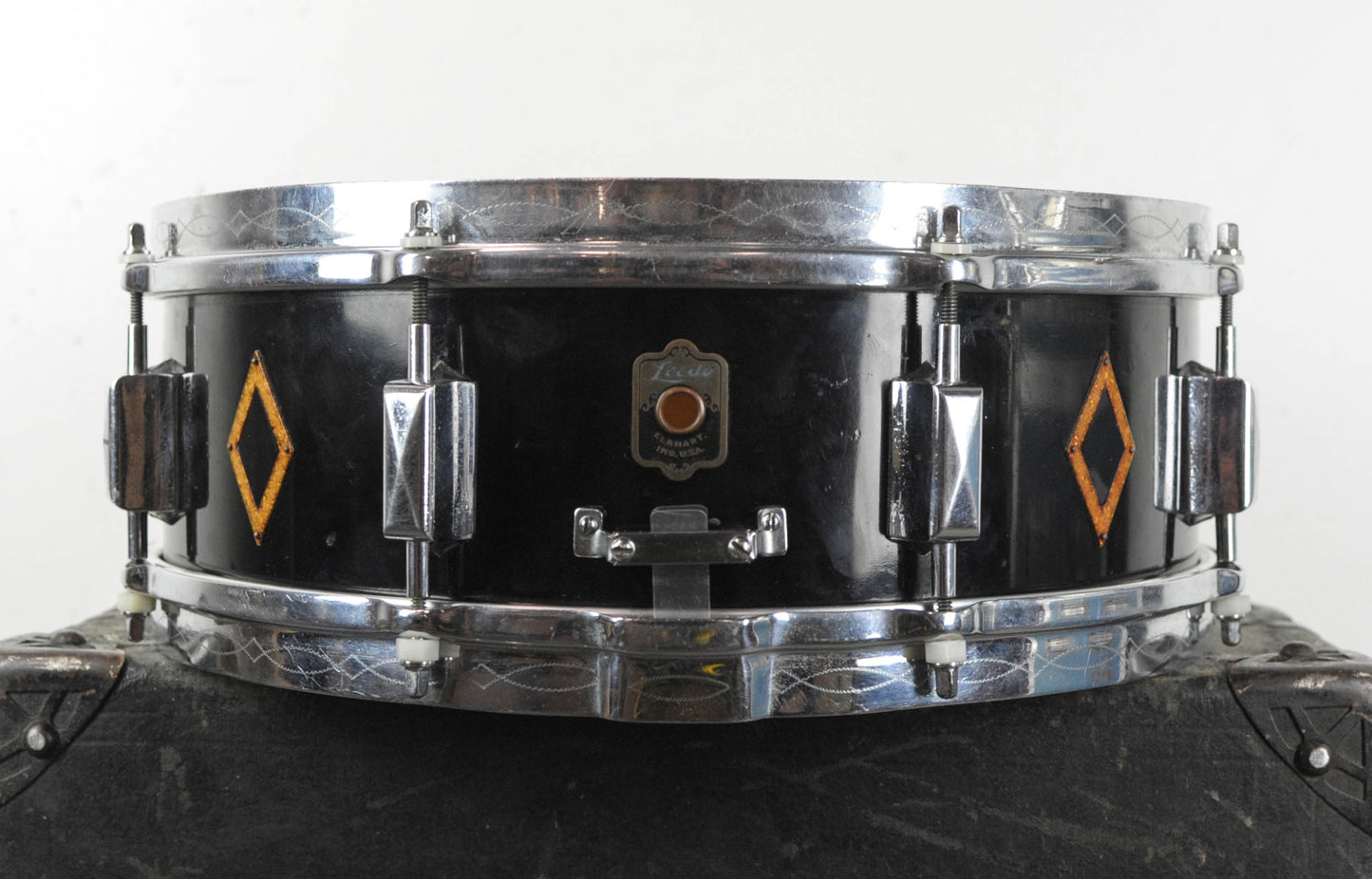 1930s Leedy 5x14 "Full Dress" Broadway Standard Snare Drum