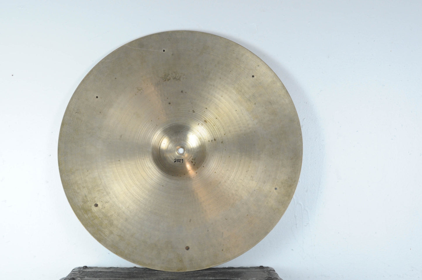 1950s Zildjian A 22" Sizzle Ride Cymbal 2529g