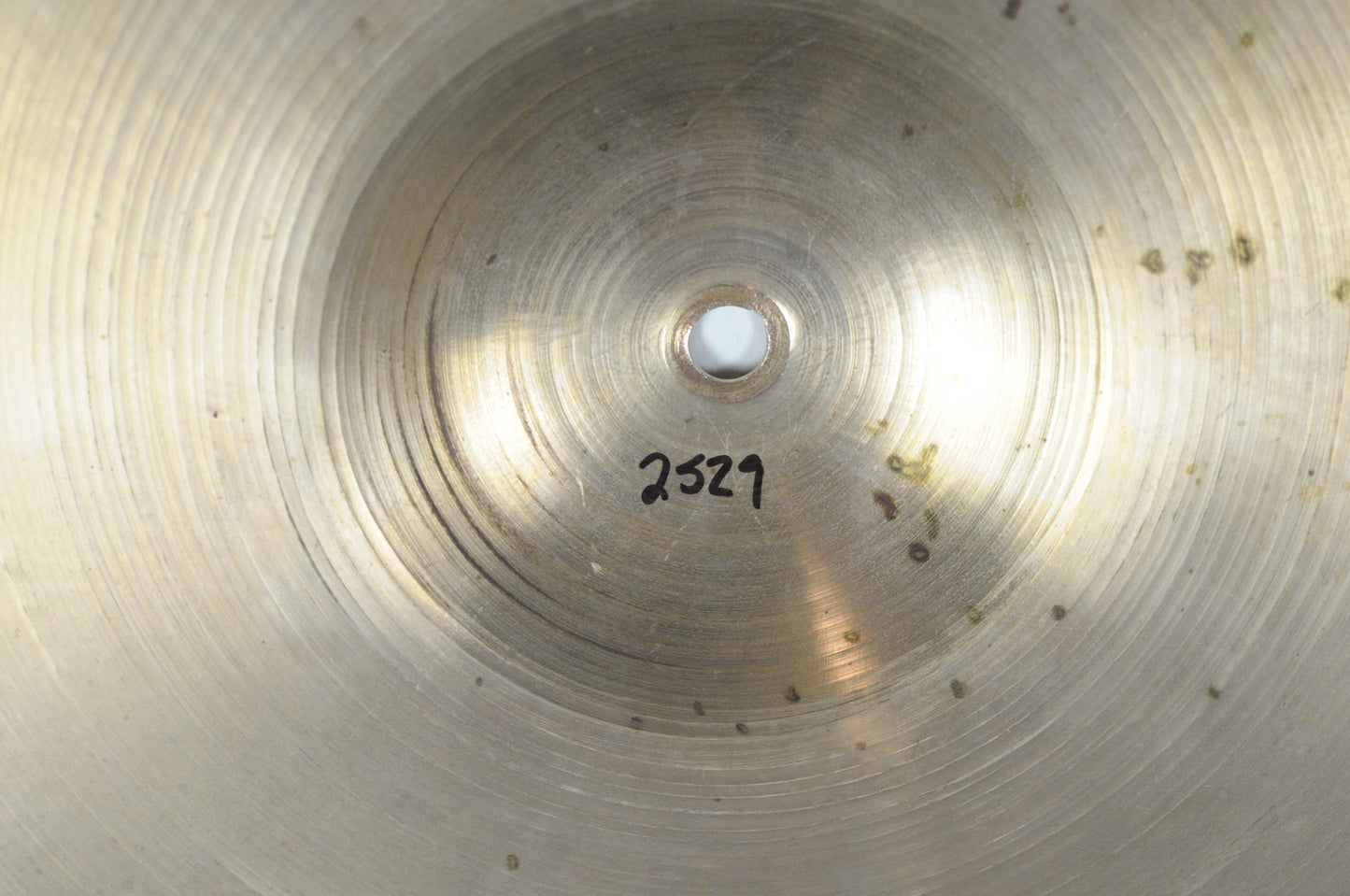 1950s Zildjian A 22" Sizzle Ride Cymbal 2529g