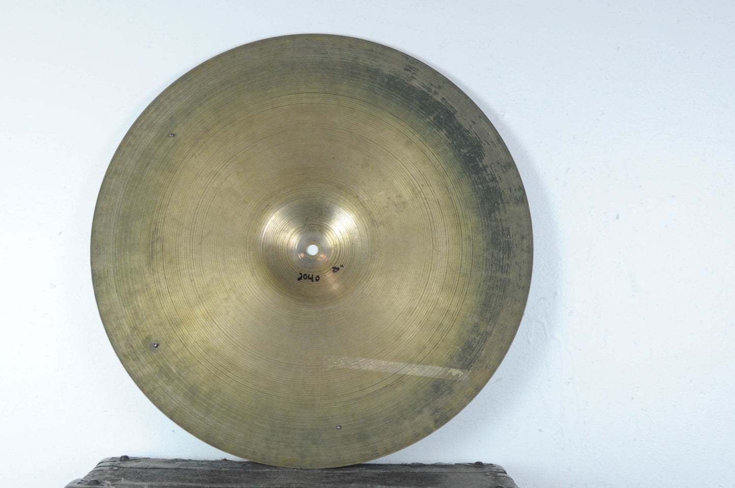 1950s Zildjian A 20" Sizzle RIde Cymbal 2040g