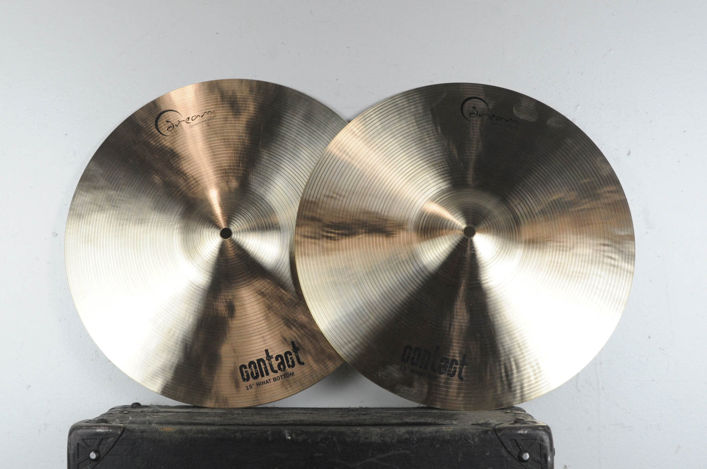Dream Cymbals Contact Series 15" Hi Hat 1097g 1036g