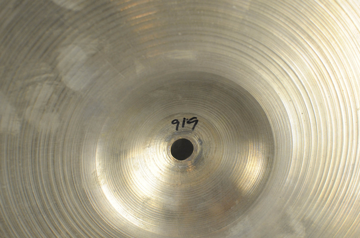 Vintage Zildjian 14" Hi Hat Cymbals 919g 950g
