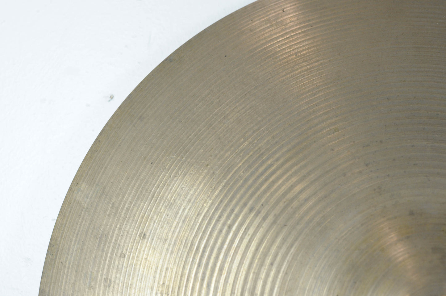 Vintage Zildjian 14" Hi Hat Cymbals 919g 950g
