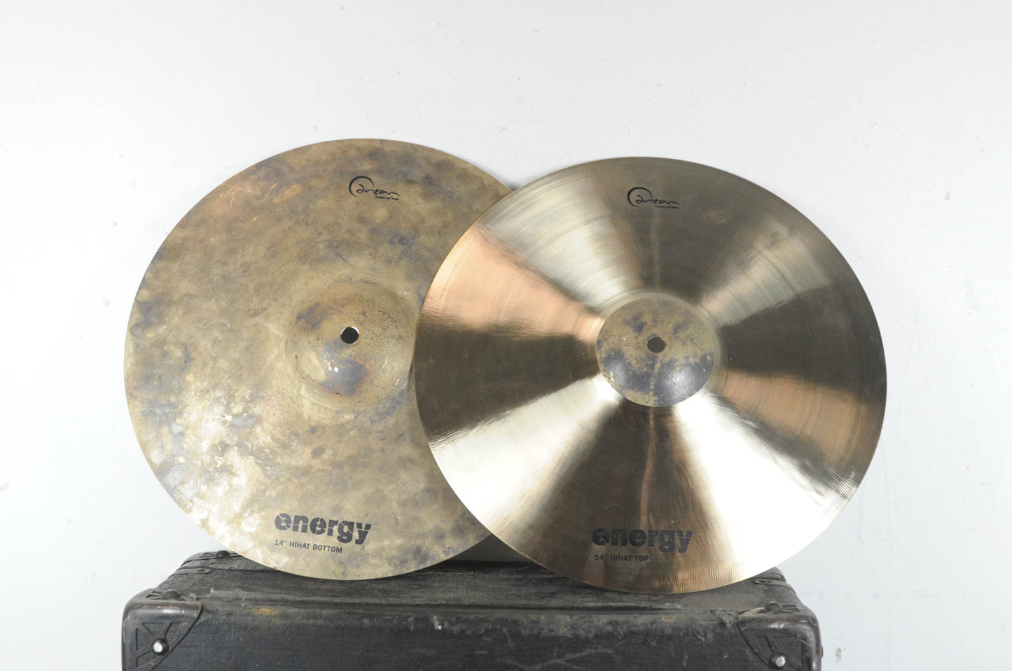 Dream Cymbals Energy Series 14" Hi Hat Cymbals 1094g 1307g
