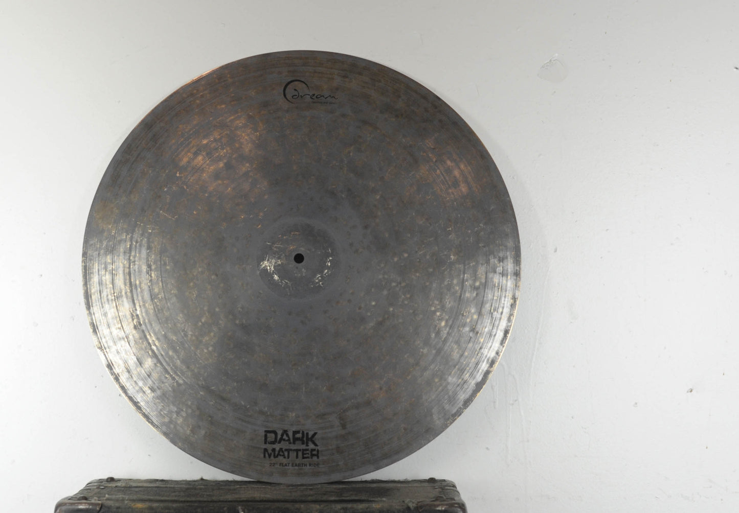 Dream Cymbals 22" Dark Matter Flat Earth Series Ride Cymbal 2458g