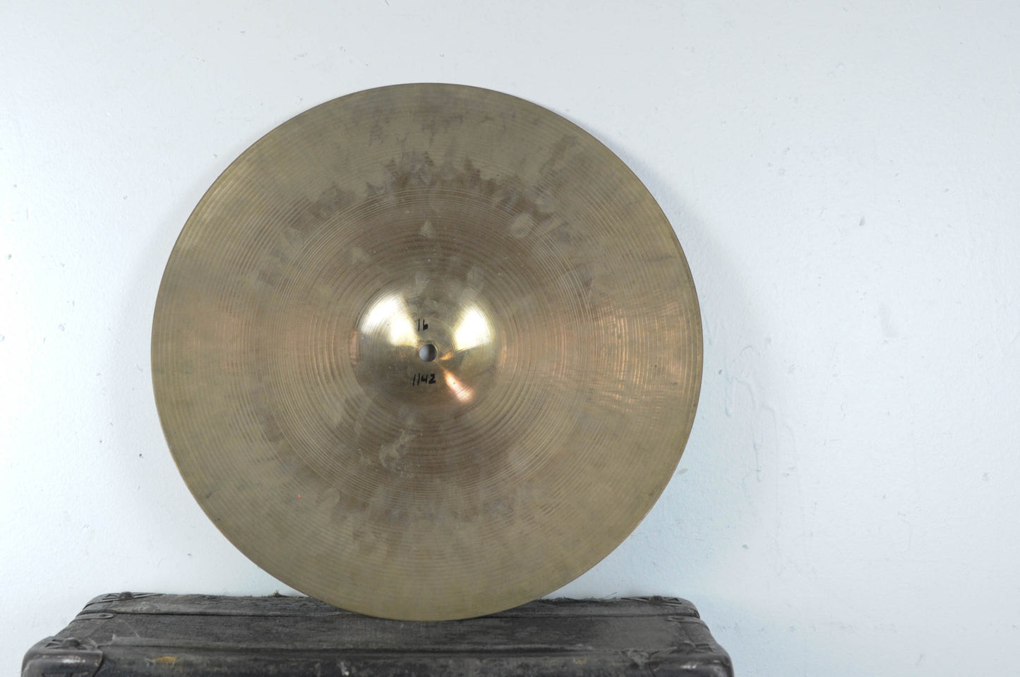 1960s Zildjian A 16" Crash Cymbal 1142g
