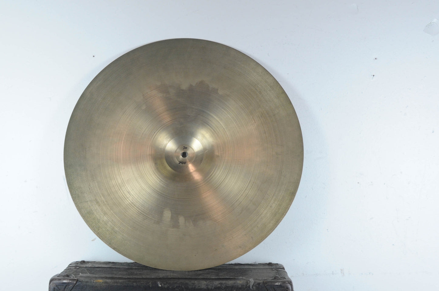 1960s Zildjian A 20" Ride Cymbal 2410g