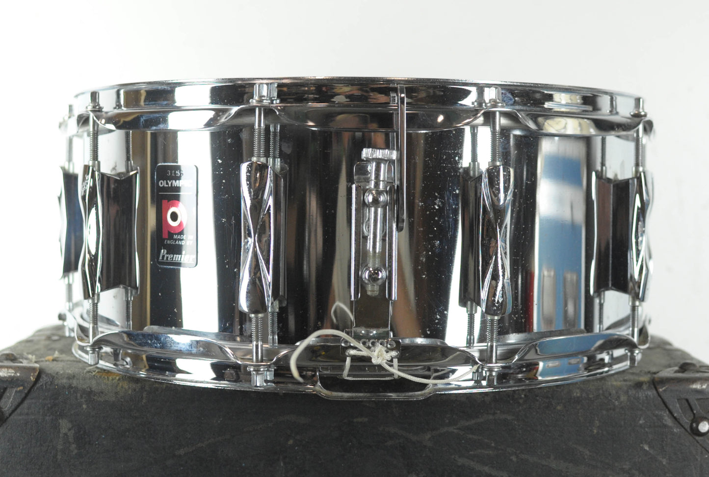 1970s Premier 5x14 "Olympic" Steel Snare Drum