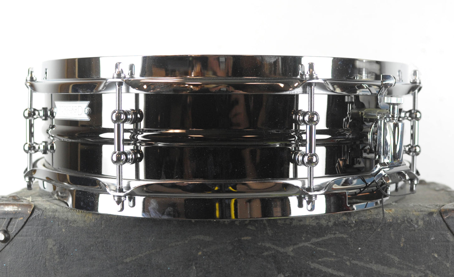 Standard Drum Co. 4x14 Black Nickel Snare Drum