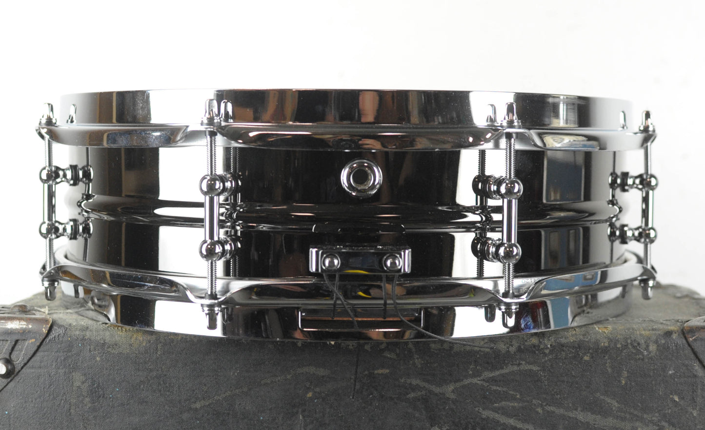 Standard Drum Co. 4x14 Black Nickel Snare Drum
