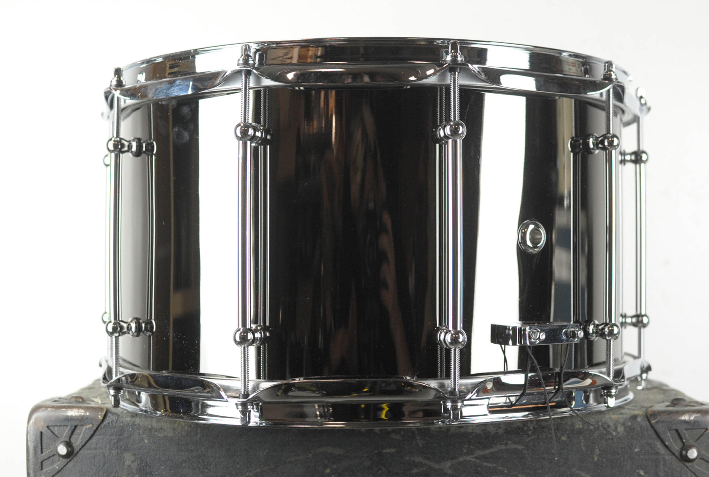 Standard Drum Co. 8x14 Black Nickel Snare Drum