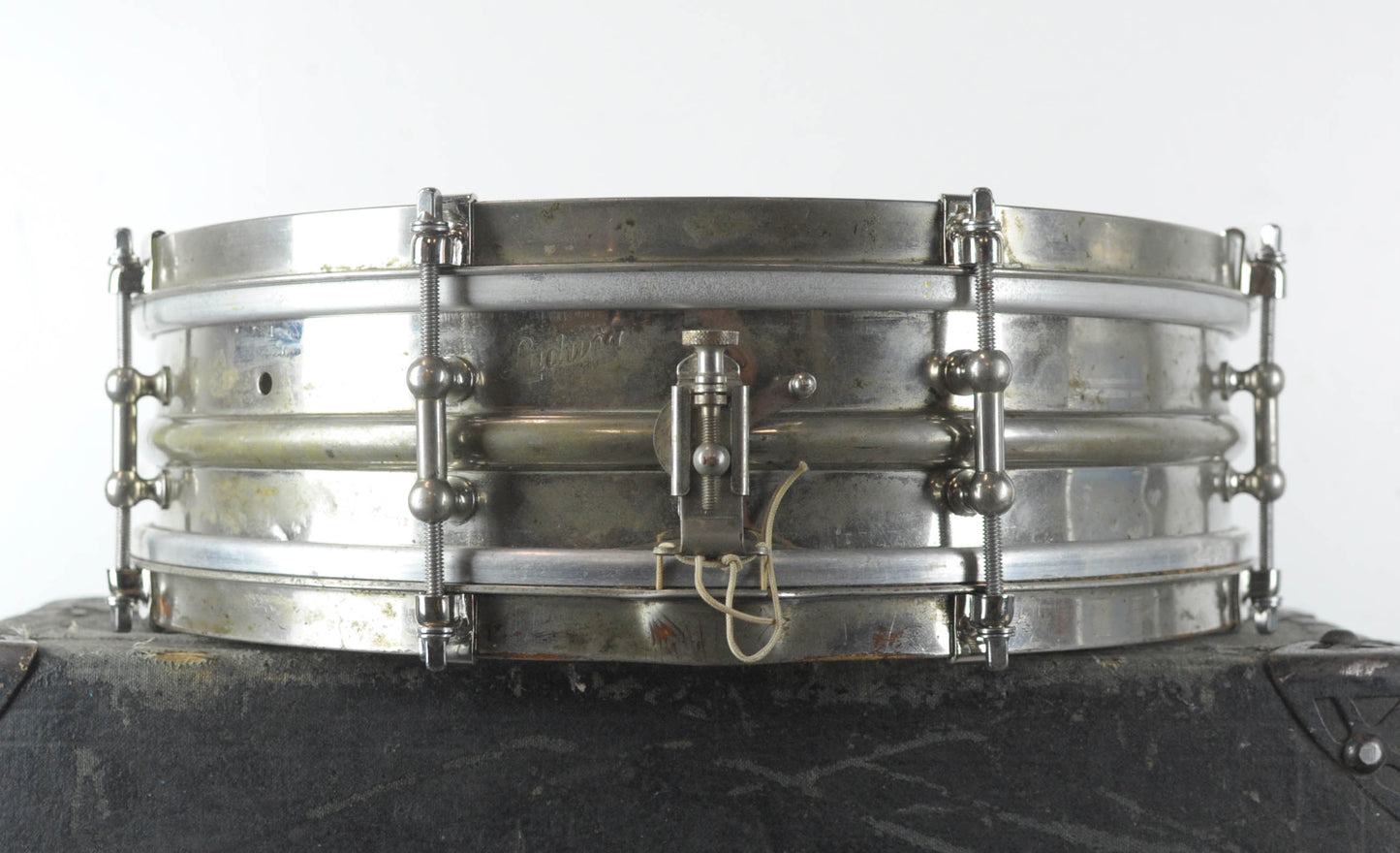 1920s Ludwig 4x14 "All Around" Dance Model Snare Drum