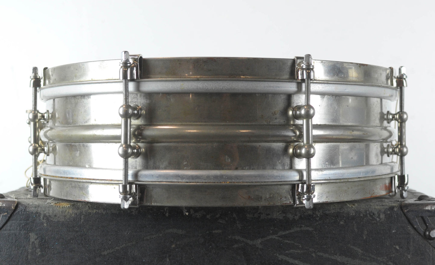 1920s Ludwig 4x14 "All Around" Dance Model Snare Drum
