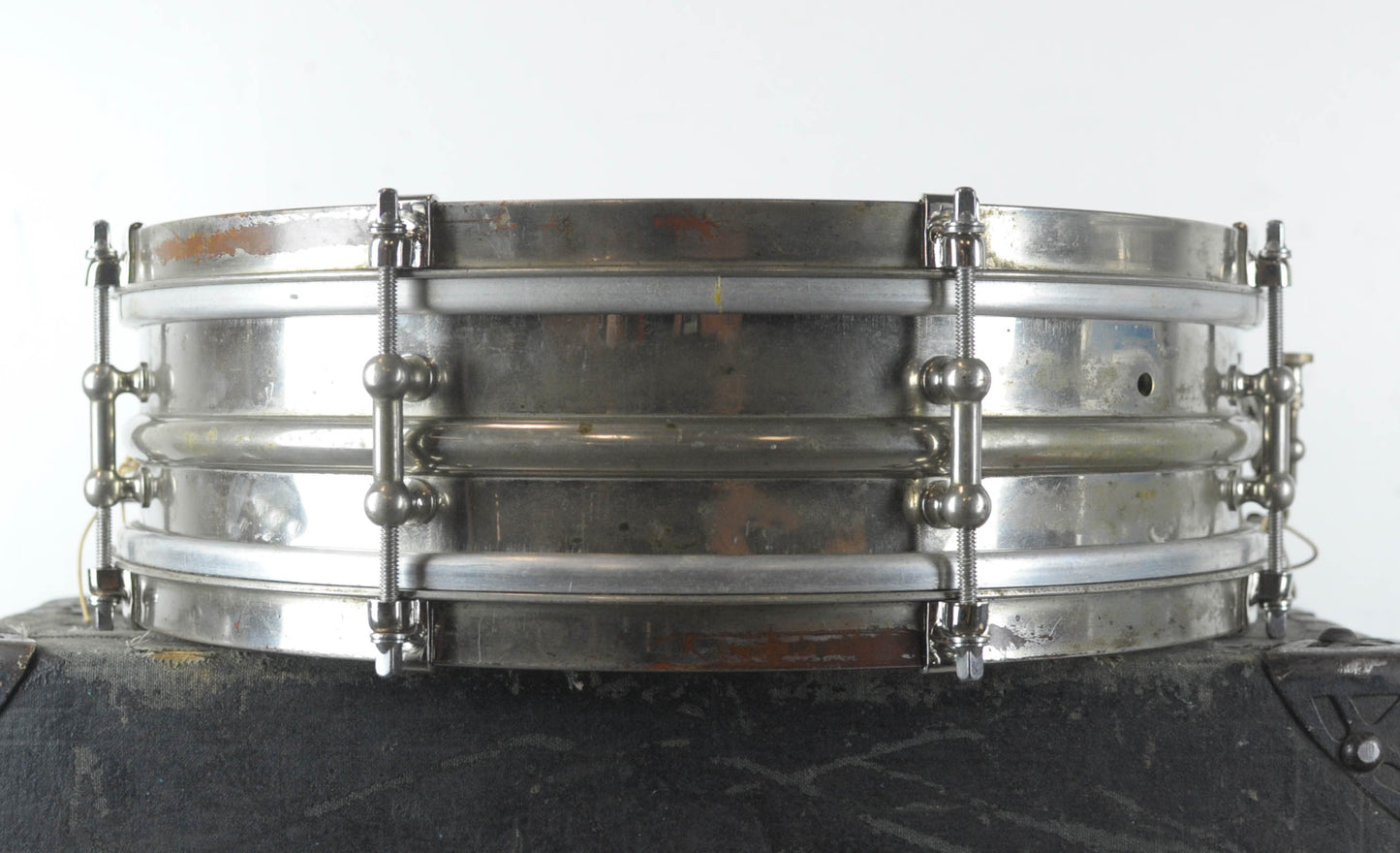 1920s Ludwig 4x14 "All Around" Dance Model Snare Drum
