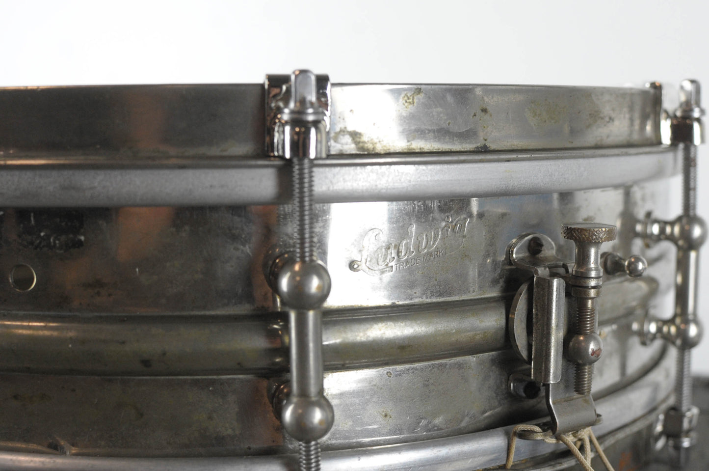 1920s Ludwig 4x14 "All Around" Dance Model Snare Drum