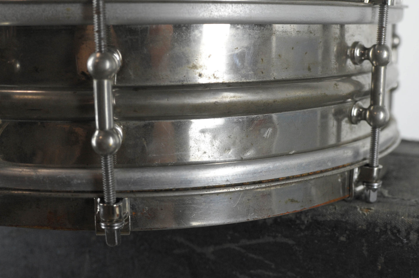 1920s Ludwig 4x14 "All Around" Dance Model Snare Drum