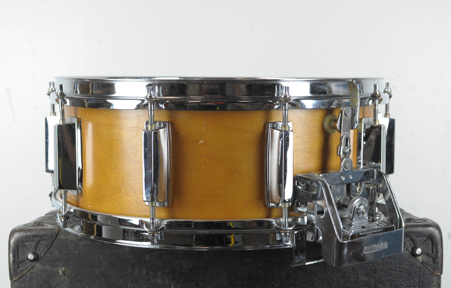 1980s Yamaha Recording Custom 5x14 Real Wood SD-055D Snare Drum