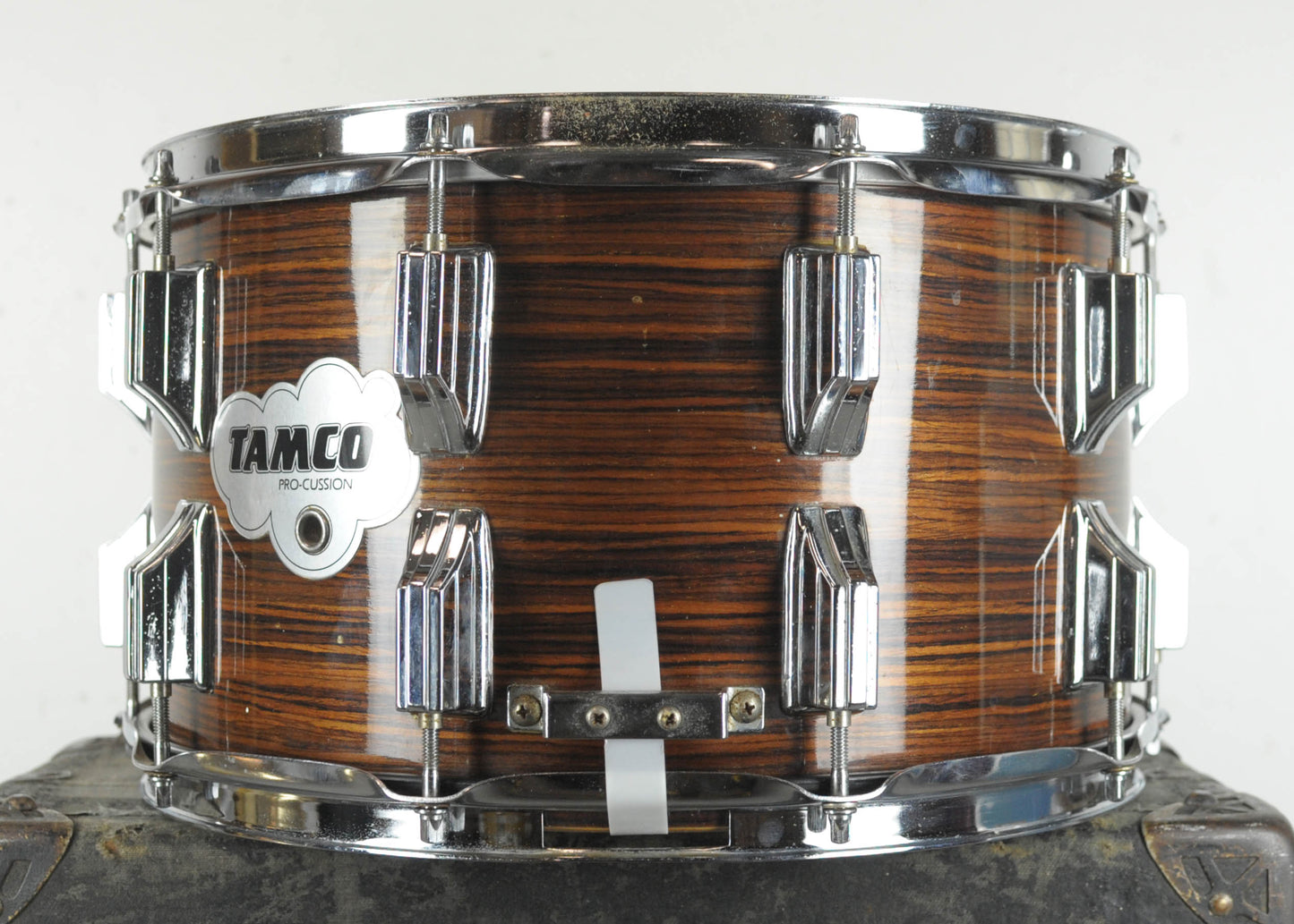 Vintage Tamco 8x14 "Rosewood" Snare Drum