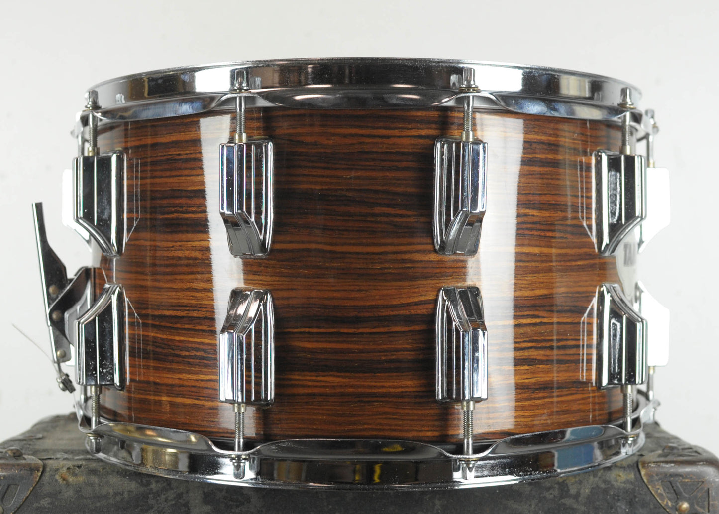 Vintage Tamco 8x14 "Rosewood" Snare Drum