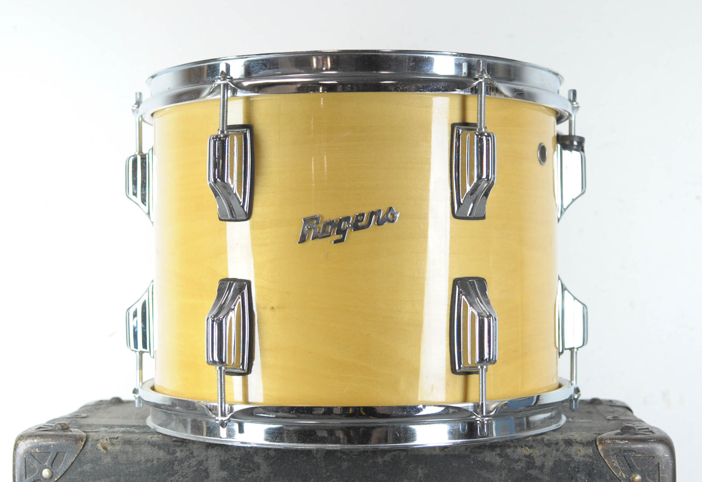 1990s Rogers 8x12 Natural Maple Tom