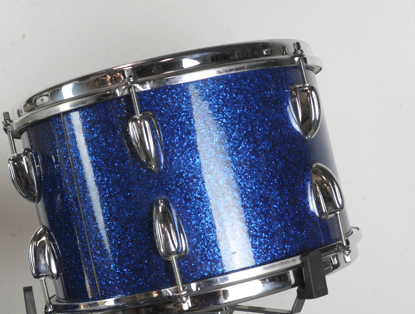 1965 Slingerland "Jet" Sparkling Blue Pearl Drum Set