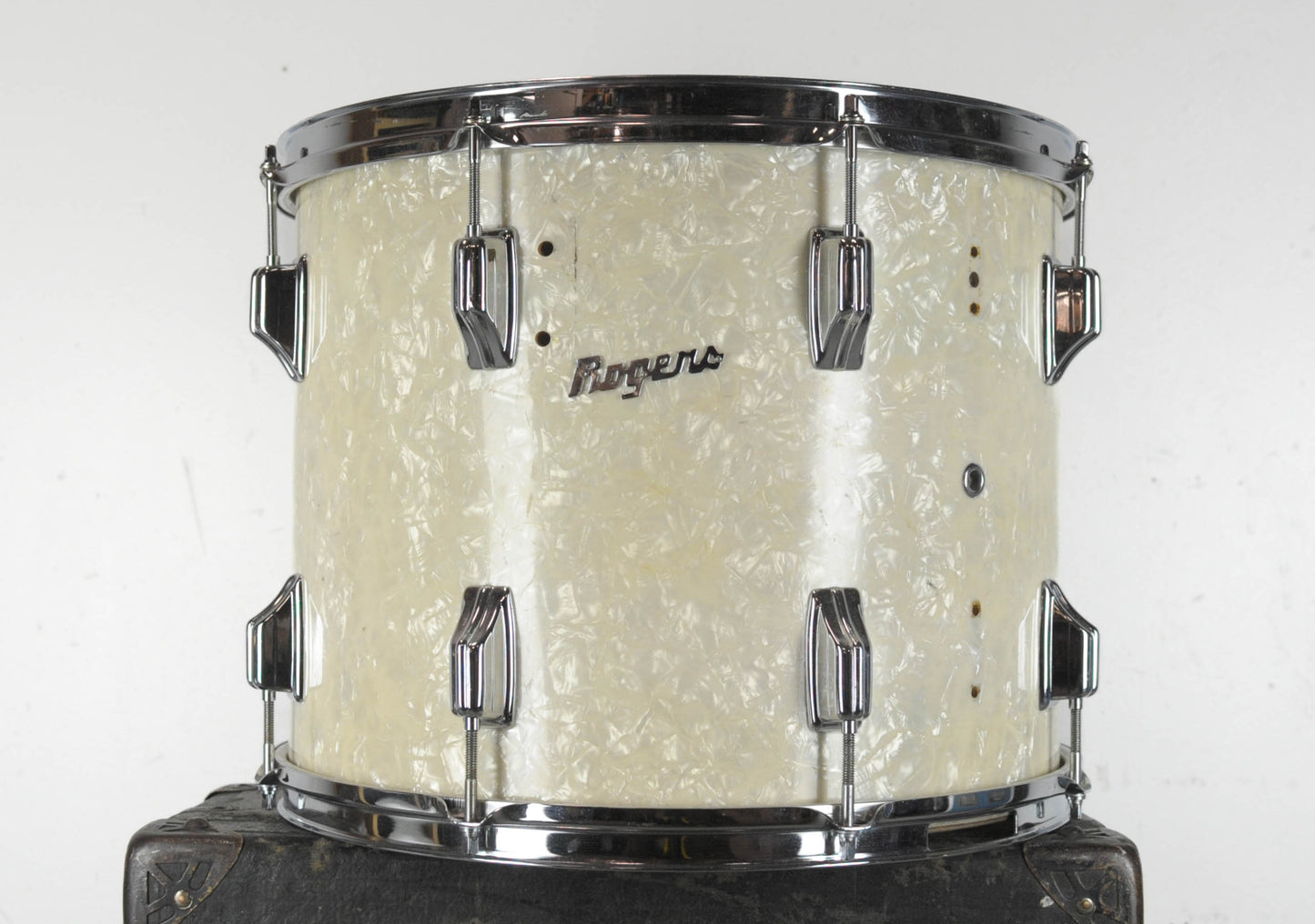 1960s Rogers 12x15" Powertone Parade Drum