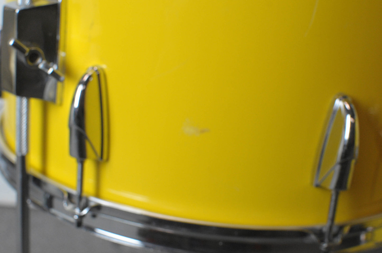 1980s Yamaha Tour Custom 8000  "Mellow Yellow" Drum Set