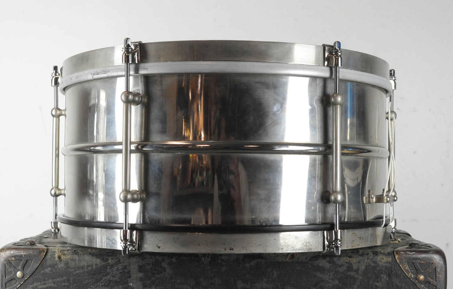 1920s Ludwig 6.5x14 Universal Nickel Over Brass Snare Drum