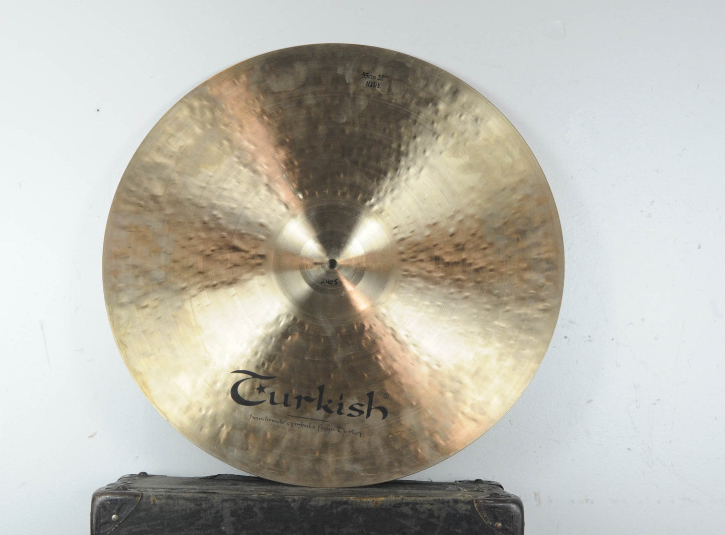 Turkish Cymbals 22" Signature Series Lale Kardes Ride 2405g