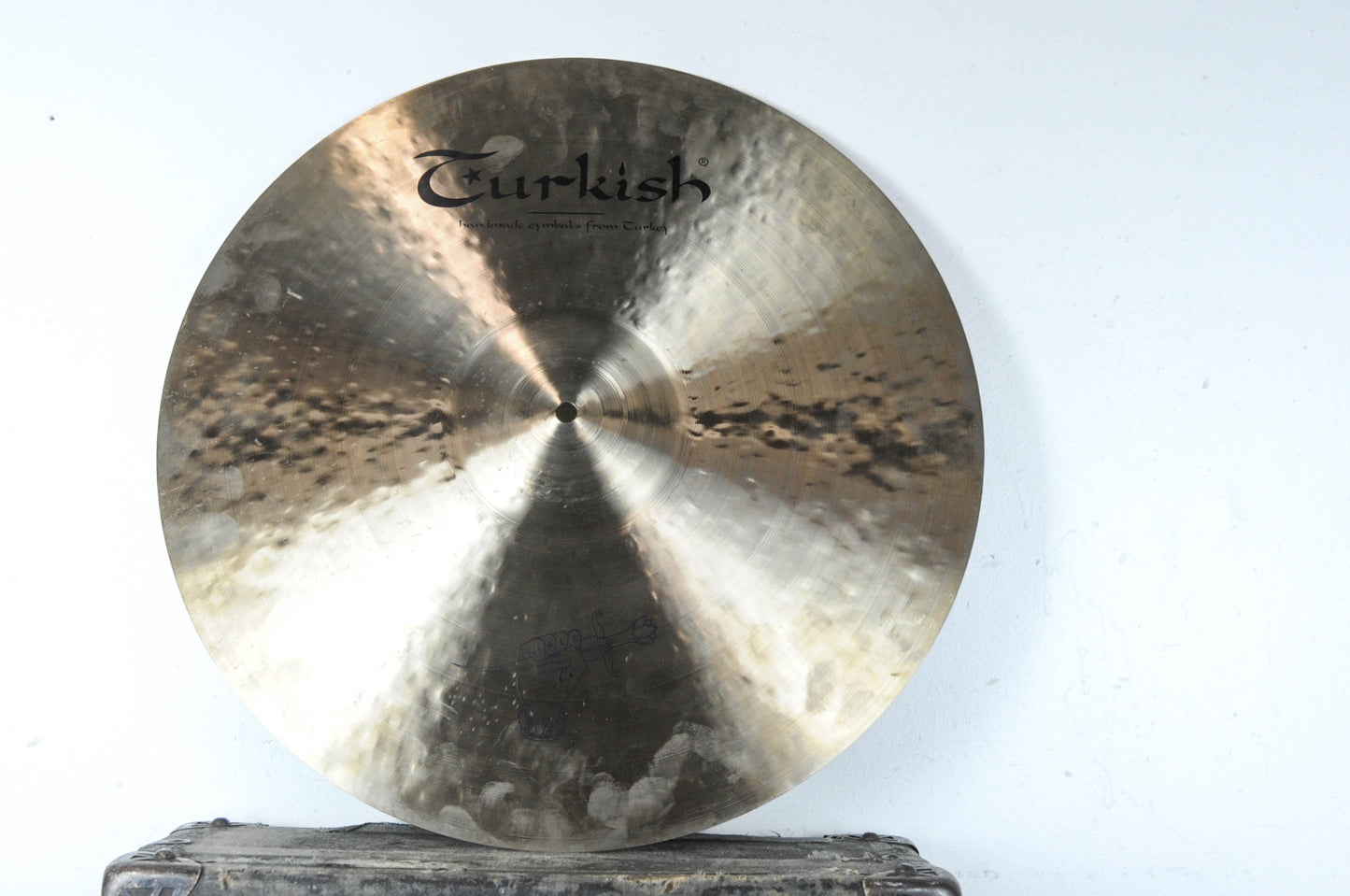 Turkish Cymbals 20" Signature Series Lale Kardes Crash Cymbal 1796g