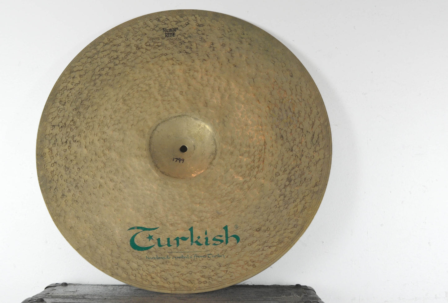 Turkish Cymbals 20" Rhythm & Soul Ride Cymbal 1799g