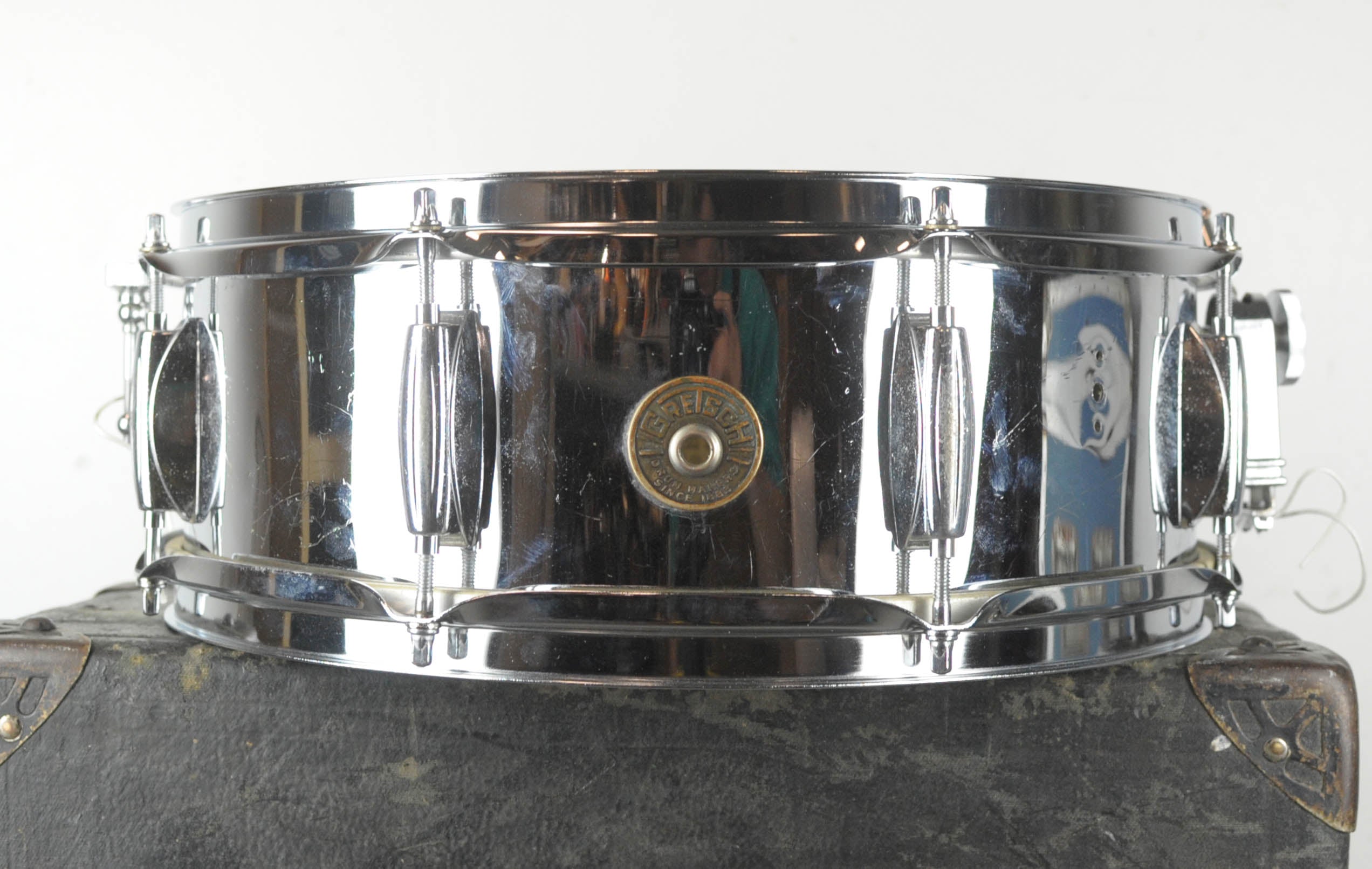 1960s Ludwig 5x14 Gretsch Model 4160 