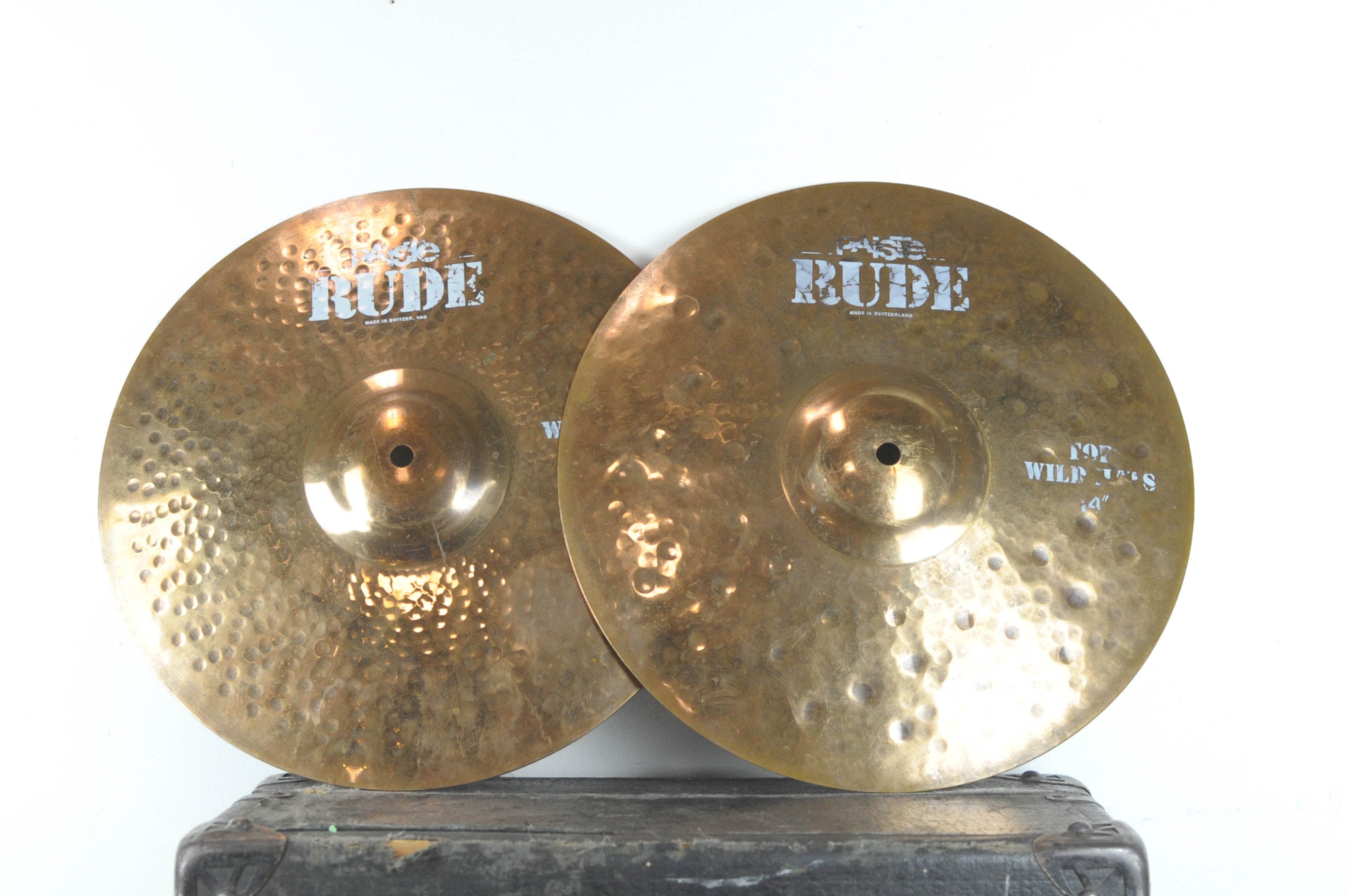 Paiste rude online hi hats