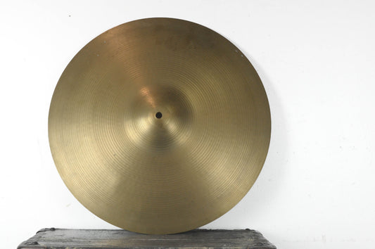 1970s Zildjian A 18" Hollow Logo Crash Cymbal 1356g