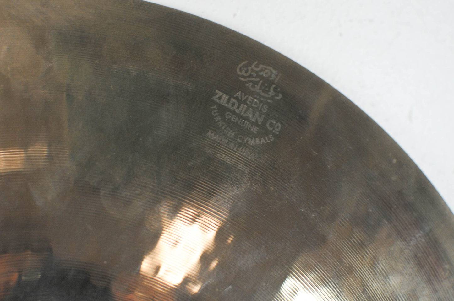 2011 Zildjian A Custom 14" Hi Hat Cymbals 1096g 1211g