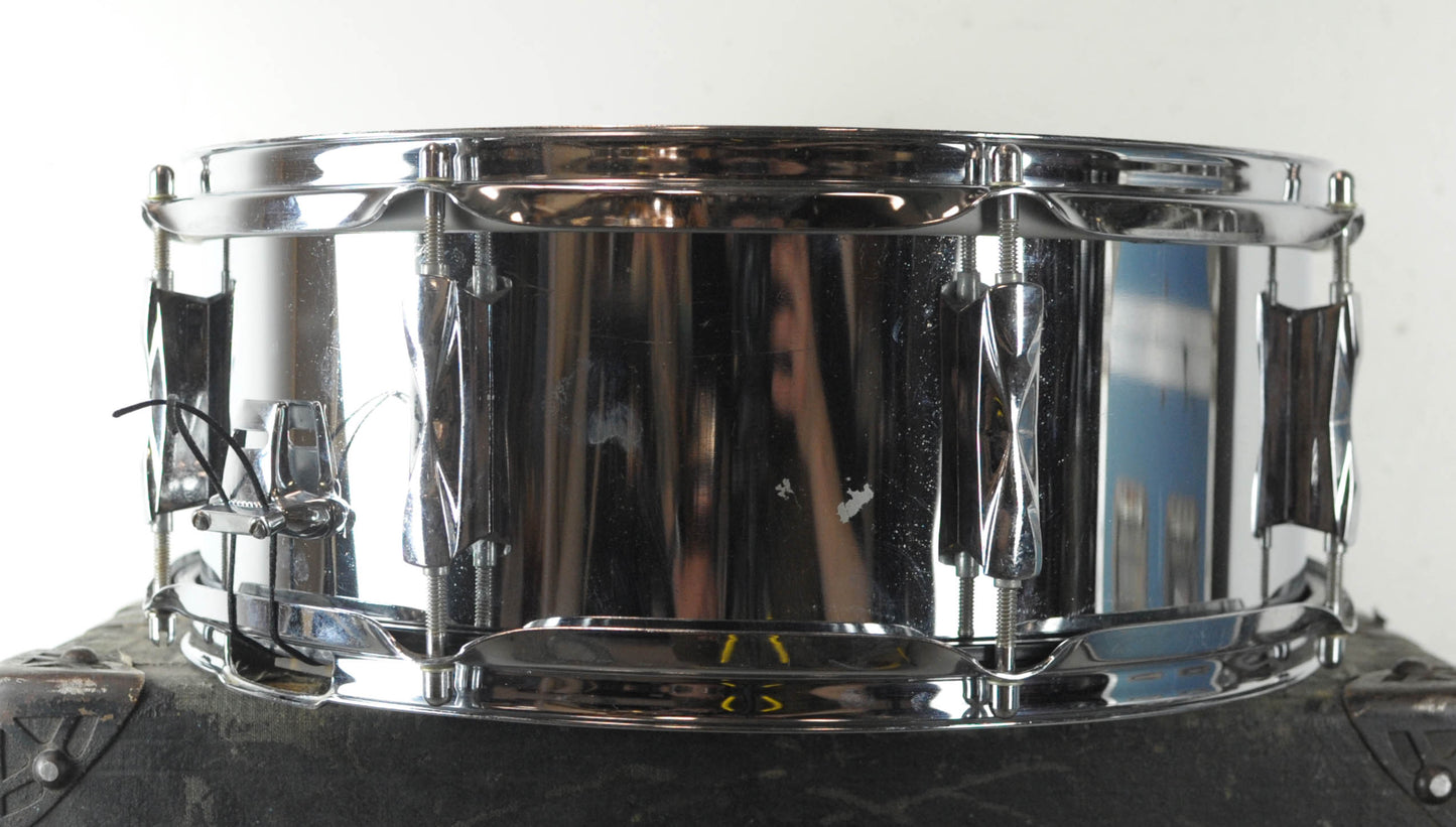 1970s Olympic Premier 5.5x14 Steel Snare Drum